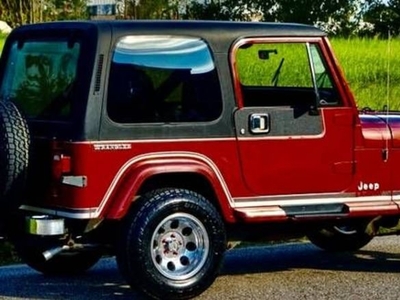 FOR SALE: 1987 Jeep Wrangler $15,695 USD