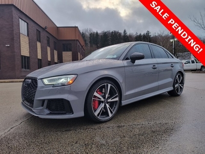 Certified Used 2020 Audi RS 3 2.5T quattro