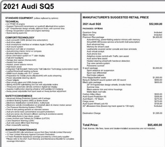 Certified Used 2021 Audi SQ5 Premium Plus quattro