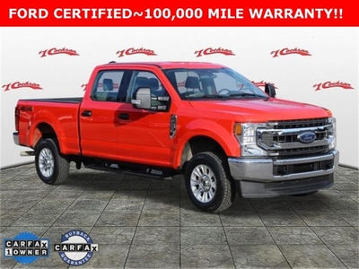 Certified Used 2021 Ford F-250SD XLT 4WD