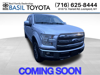 Used 2015 Ford F-150 Lariat 4WD