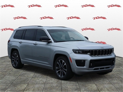 Used 2022 Jeep Grand Cherokee L Overland 4WD With Navigation