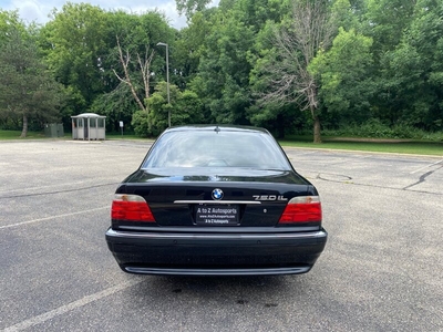 2001 BMW 7-Series 750iL in Madison, WI