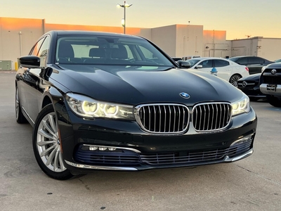 Find 2016 BMW 7-Series 740I Executive Package 2 Luxur for sale