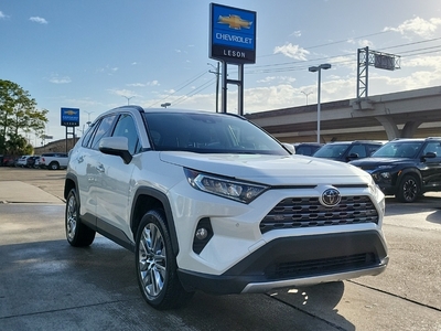 2019 Toyota RAV4 Limited in Harvey, LA