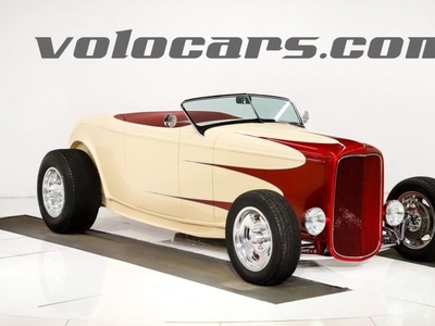 FOR SALE: 1932 Ford Roadster $147,998 USD