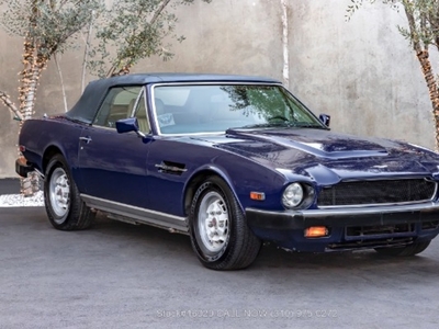 FOR SALE: 1982 Aston Martin V8 Volante $108,500 USD