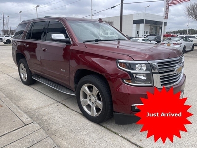 Pre-Owned 2016 Chevrolet Tahoe LTZ