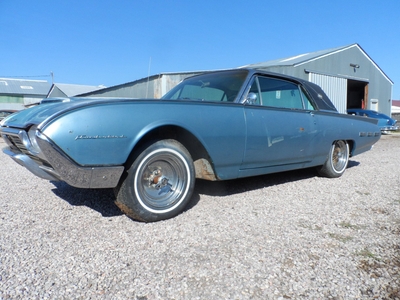 1962 Ford Thunderbird Factory Air And More Options
