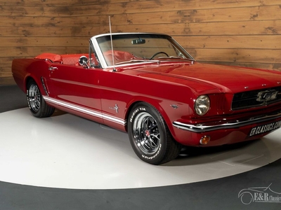 1965 Ford Mustang Cabriolet