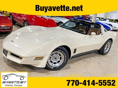 1981 Chevrolet Corvette Coupe *believed TO BE 61K MILES*