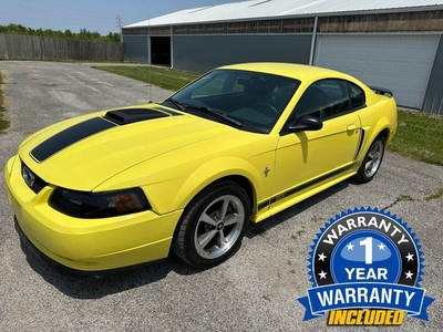 2003 Ford Mustang 2DR CPE Premium Mach 1
