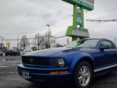 2007 Ford Mustang V6 Deluxe Coupe $5,888