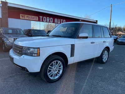 2011 Land Rover Range Rover