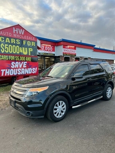 2014 Ford Explorer