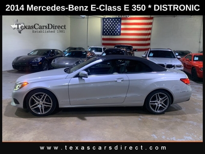 2014 Mercedes-Benz E-Class