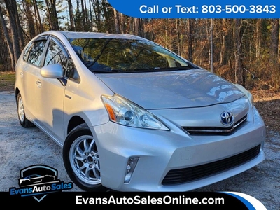 2014 Toyota Prius v