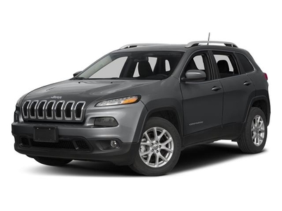 2017 Jeep Cherokee 4X4 Latitude 4DR SUV