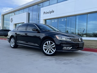 2017 Volkswagen Passat