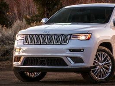 2018 Jeep Grand Cherokee