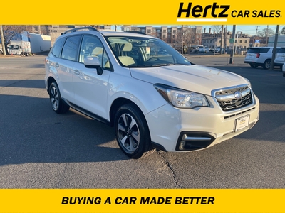2018 Subaru Forester 2.5i Premium with Eyesight + All Weather Package + SUV