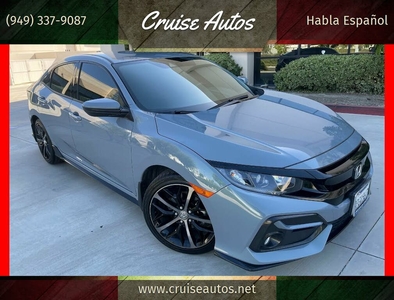 2020 Honda Civic Hatchback