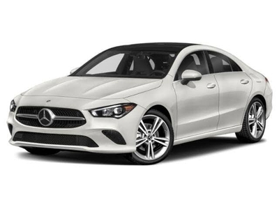 2021 Mercedes-Benz CLA