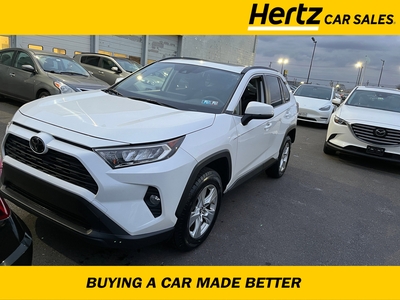 2021 Toyota RAV4 LE SUV