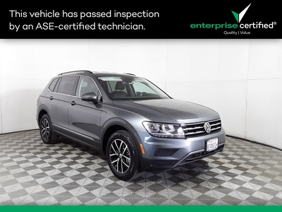 2021 Volkswagen Tiguan 2.0T SE 4MOTION