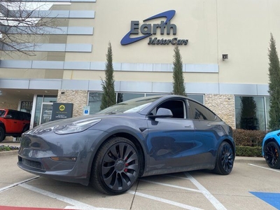 2023 Tesla Model Y Performance Full Self Driving Mode