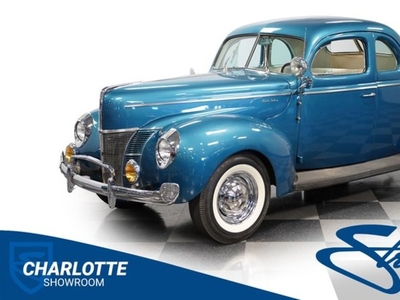 FOR SALE: 1940 Ford Deluxe $51,995 USD