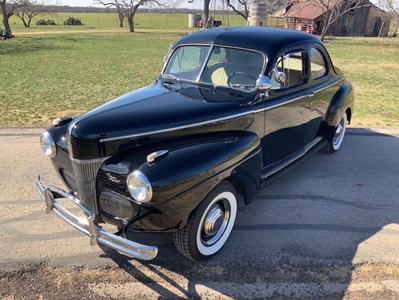 FOR SALE: 1941 Ford Super Deluxe $29,500 USD