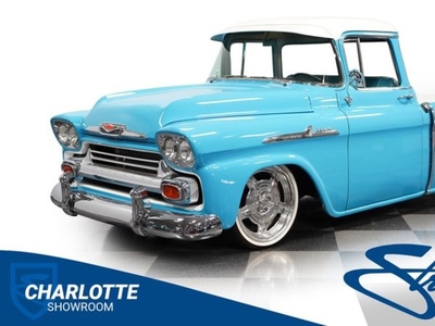 FOR SALE: 1958 Chevrolet Apache $87,995 USD