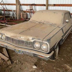 FOR SALE: 1964 Chevrolet Bel Air $14,995 USD