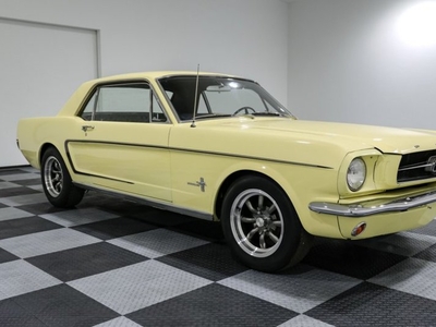 FOR SALE: 1965 Ford Mustang $22,999 USD