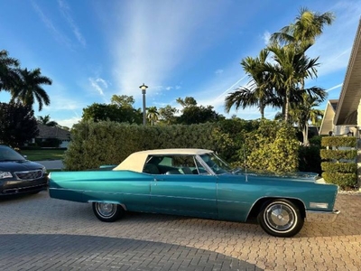 FOR SALE: 1967 Cadillac Coupe Deville $30,995 USD