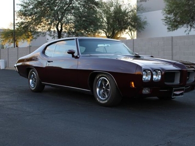 FOR SALE: 1970 Pontiac GTO Call For Price