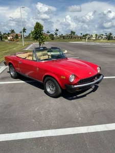 FOR SALE: 1979 Fiat 124 Spider $13,895 USD