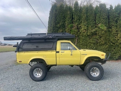 FOR SALE: 1981 Toyota Pickup $15,495 USD