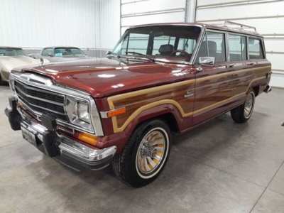FOR SALE: 1986 Jeep Grand Wagoneer $50,895 USD