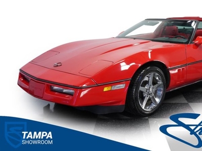 FOR SALE: 1990 Chevrolet Corvette $13,995 USD