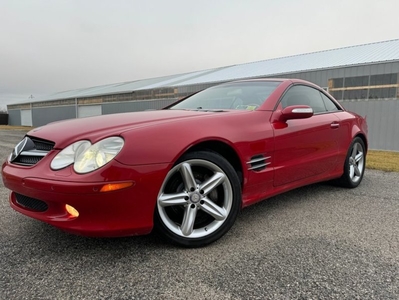FOR SALE: 2004 Mercedes Benz SL500 $13,400 USD