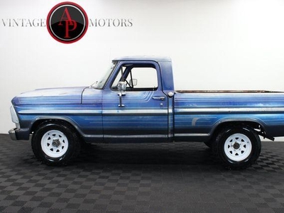 1969 Ford F100 V-8 4-Speed Custom Paint - Statesville, NC for sale in Statesville, North Carolina, North Carolina