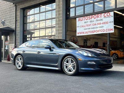 2011 Porsche Panamera