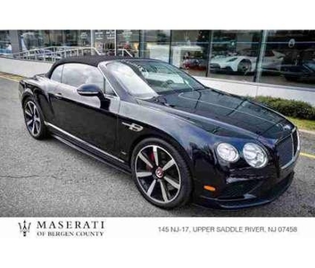 2017 Bentley Continental GT V8 S, Mulliner Package, for sale in Hackensack, New Jersey, New Jersey