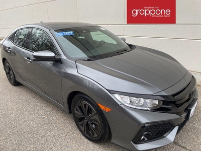 2019 Honda Civic EX 4DR Hatchback