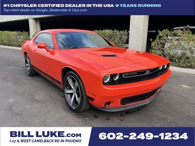 CERTIFIED PRE-OWNED 2019 DODGE CHALLENGER SXT