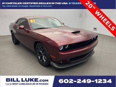 CERTIFIED PRE-OWNED 2021 DODGE CHALLENGER GT