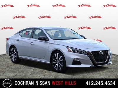 Certified Used 2020 Nissan Altima 2.5 SR FWD