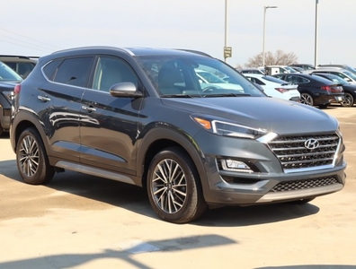 Certified Used 2021 Hyundai Tucson Limited AWD